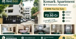 2 BHK Flat for Sale in Konark Apartment IP Extension Patparganj