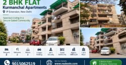 2 BHK Flat for Sale in Kurmanchal Apartments, IP Extension