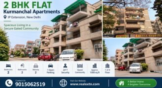 2 BHK Flat for Sale in Kurmanchal Apartments, IP Extension