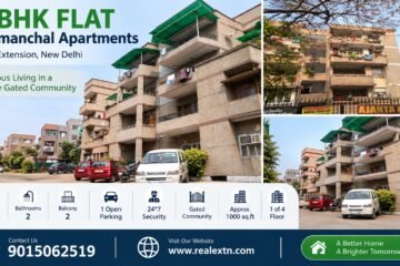 2 BHK Flat for Sale in Kurmanchal Apartments, IP Extension