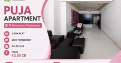 2 BHK Flat for Sale in Puja Apartment, IP Extension