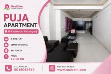2 BHK Flat for Sale in Puja Apartment, IP Extension