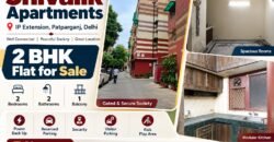 2 BHK Flat for Sale in Shivalik Apartments, IP Extension