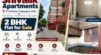 2 BHK Flat for Sale in Shivalik Apartments, IP Extension
