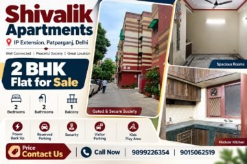 2 BHK Flat for Sale in Shivalik Apartments, IP Extension