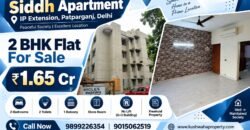 2 BHK Flat for Sale in Siddh Apartment, IP Extension, Patparganj