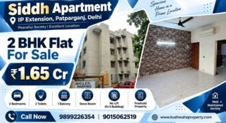 2 BHK Flat for Sale in Siddh Apartment, IP Extension, Patparganj
