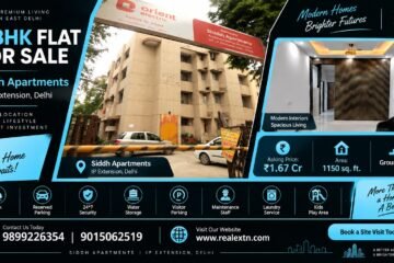 2 BHK Flat for Sale in Siddh Apartment, IP Extension, New Delhi