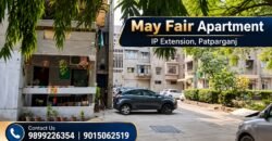 2 BHK 1150 SqFt Flat for Sale in May Fair Apartment, IP Extension