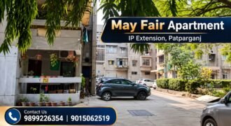 2 BHK 1150 SqFt Flat for Sale in May Fair Apartment, IP Extension