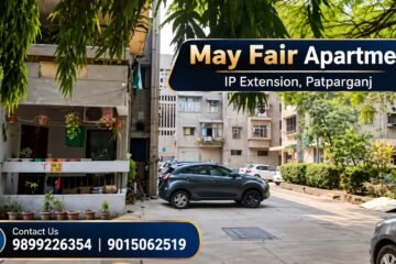 2 BHK 1150 SqFt Flat for Sale in May Fair Apartment, IP Extension