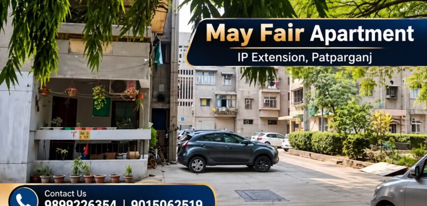 2 BHK 1150 SqFt Flat for Sale in May Fair Apartment, IP Extension