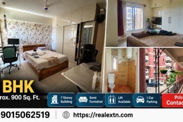 2 BHK Flat for Rent in Paradise Apartment, IP Extension, Patparganj