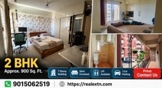 2 BHK Flat for Sale in Paradise Apartment, IP Extension