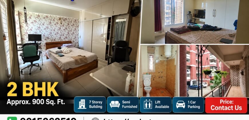 2 BHK Flat for Sale in Paradise Apartment, IP Extension