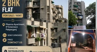 2 BHK Flat for Sale in Pharma Apartment, IP Extension