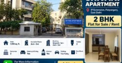 2 BHK Flat for Sale in Shivani Apartment, IP Extension