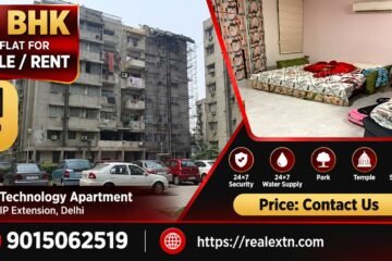 2 BHK Flat for Sale, Technology Apartment, Patparganj, Delhi