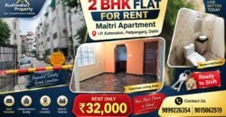 2 BHK Rental Flat in Maitri Apartment, IP Extension, Patparganj