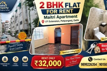 2 BHK Rental Flat in Maitri Apartment, IP Extension, Patparganj