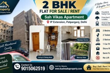 2 Bedroom for Sale in Sah Vikas Apartment, IP Extension