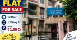 2 BHK flat for sale in Brothers Apartment, IP Extension