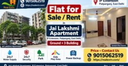 2 BHK Flat for Rent in Jai Lakshmi Apartment, IP Extension