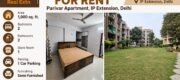 2 BHK Flat for Rent in Parivar Apartment, IP Extension, Delhi