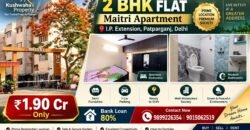 2 BHK Flat with 1000 SqFt for Sale in Maitri Apartment, IP Extension