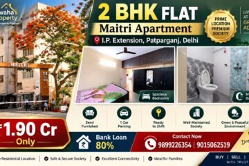 2 BHK Flat with 1000 SqFt for Sale in Maitri Apartment, IP Extension