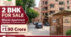 2 BHK for Sale in Bharat Apartment, Patparganj