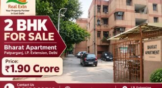 2 BHK for Sale in Bharat Apartment, Patparganj