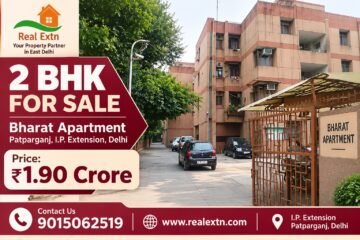 2 BHK for Sale in Bharat Apartment, Patparganj