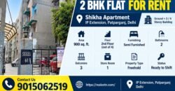 2 Bedroom Flat for Rent in Shikha Apartment, IP Extension