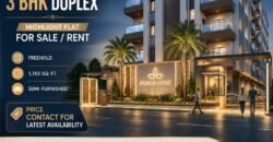 3 BHK Duplex for Sale in Trilok Apartment, IP Extension
