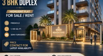 3 BHK Duplex for Sale in Trilok Apartment, IP Extension
