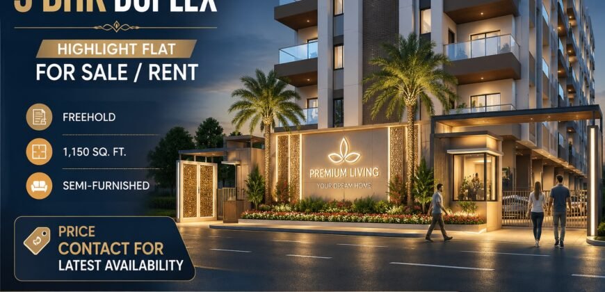 3 BHK Duplex for Sale in Trilok Apartment, IP Extension