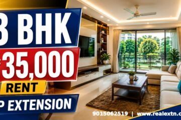 3 BHK Duplex for Rent in Ashirwad Apartment, IP Extension, Patparganj