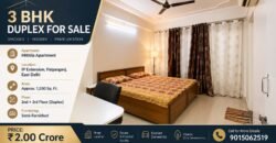 3 BHK Duplex for Sale in Mithila Apartment, IP Extension