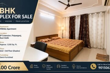 3 BHK Duplex for Sale in Mithila Apartment, IP Extension