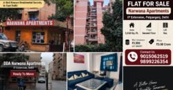 3 BHK Flat 1550 SqFt for Sale in Narwana Apartment IP Extension