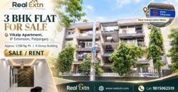 3 BHK Flat for Sale in Vikalp Apartment, IP Extension, Patparganj