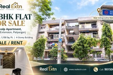 3 BHK Flat for Sale in Vikalp Apartment, IP Extension, Patparganj
