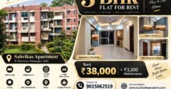 3 BHK Flat for Rent in Sahvikas Apartment, IP Extension