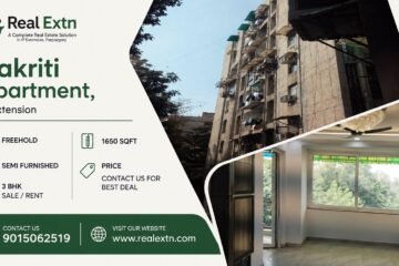 3 BHK Flat for Sale in Aakriti Apartment, IP Extension, Delhi