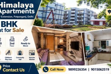 3 BHK Flat for Sale in Himalaya Apartments, IP Extension