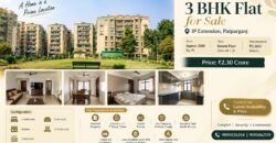 3 BHK Flat for Sale in Pharma Apartment, IP Extension, Patparganj