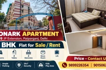 3 BHK Flat for Sale in Konark Apartment, IP Extension, Patparganj