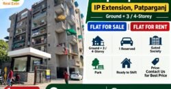 3 BHK Flat for Rent in Kripal Apartment, IP Extension, Patparganj