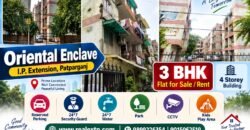 Buy Now 3 BHK Flat in Oriental Enclave, I.P. Extension, Patparganj